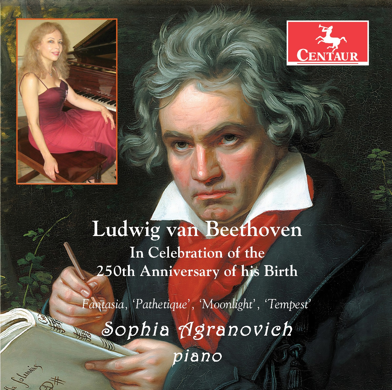 CD Album 'Ludwig van Beethoven: In Celebration of the 250th Anniversary'