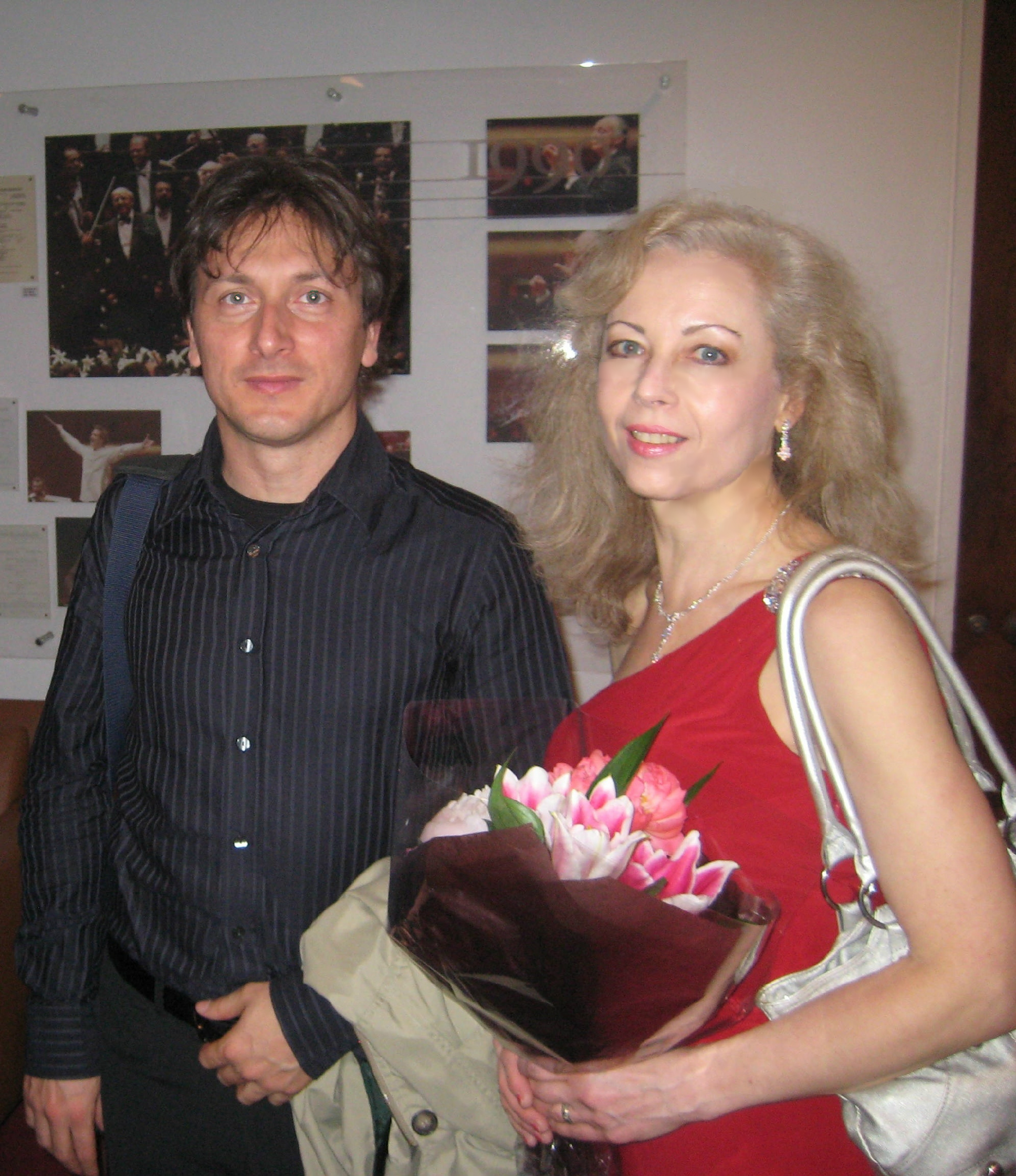 Avery Fisher Hall, Lincoln Center, New York with Francesco Libetta: May 12, 2012