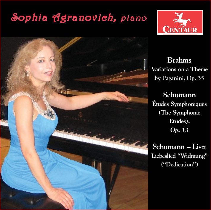CD Album 'Brahms and Schumann: Piano Works'