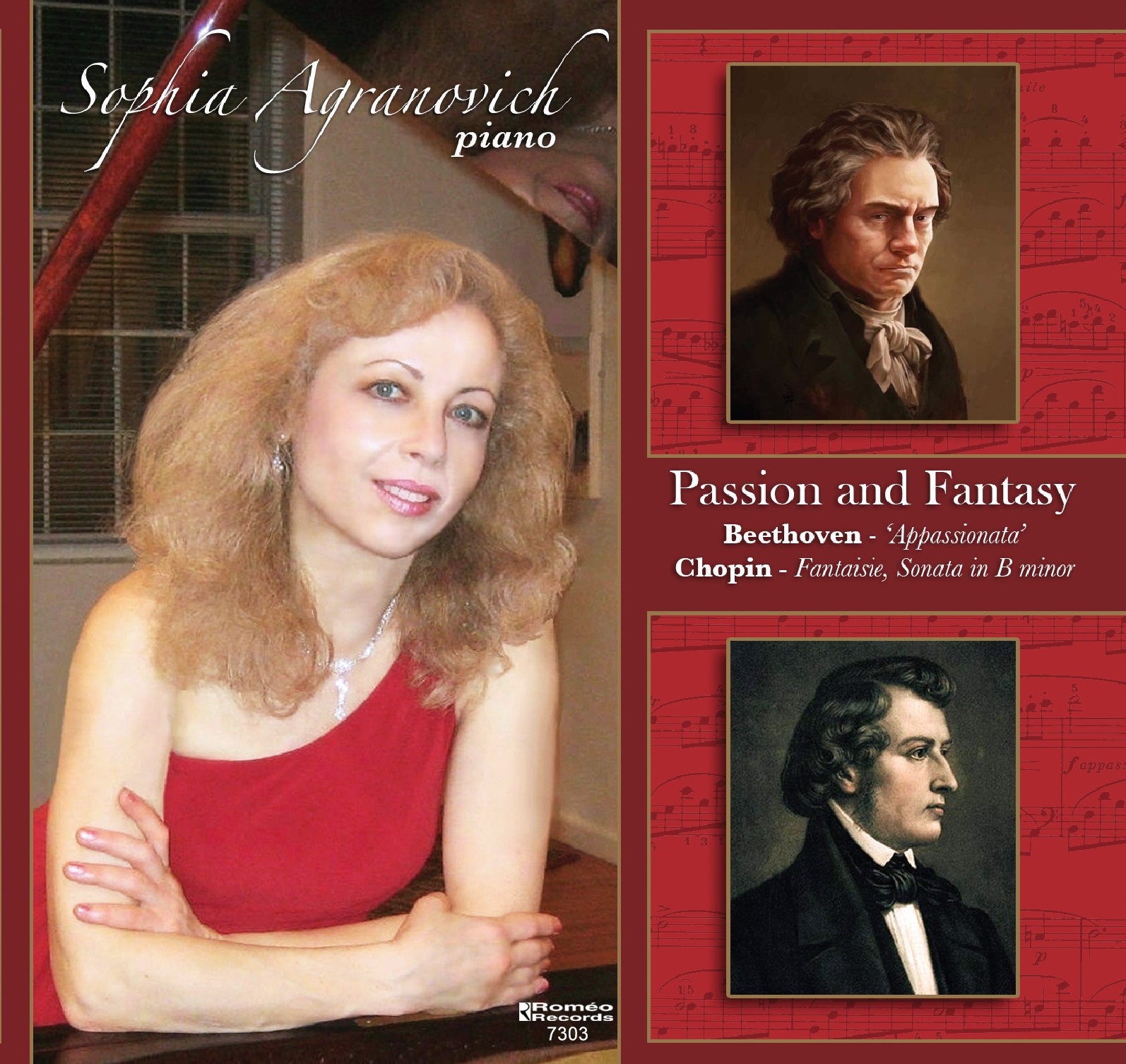 CD Album 'Passion and Fantasy'