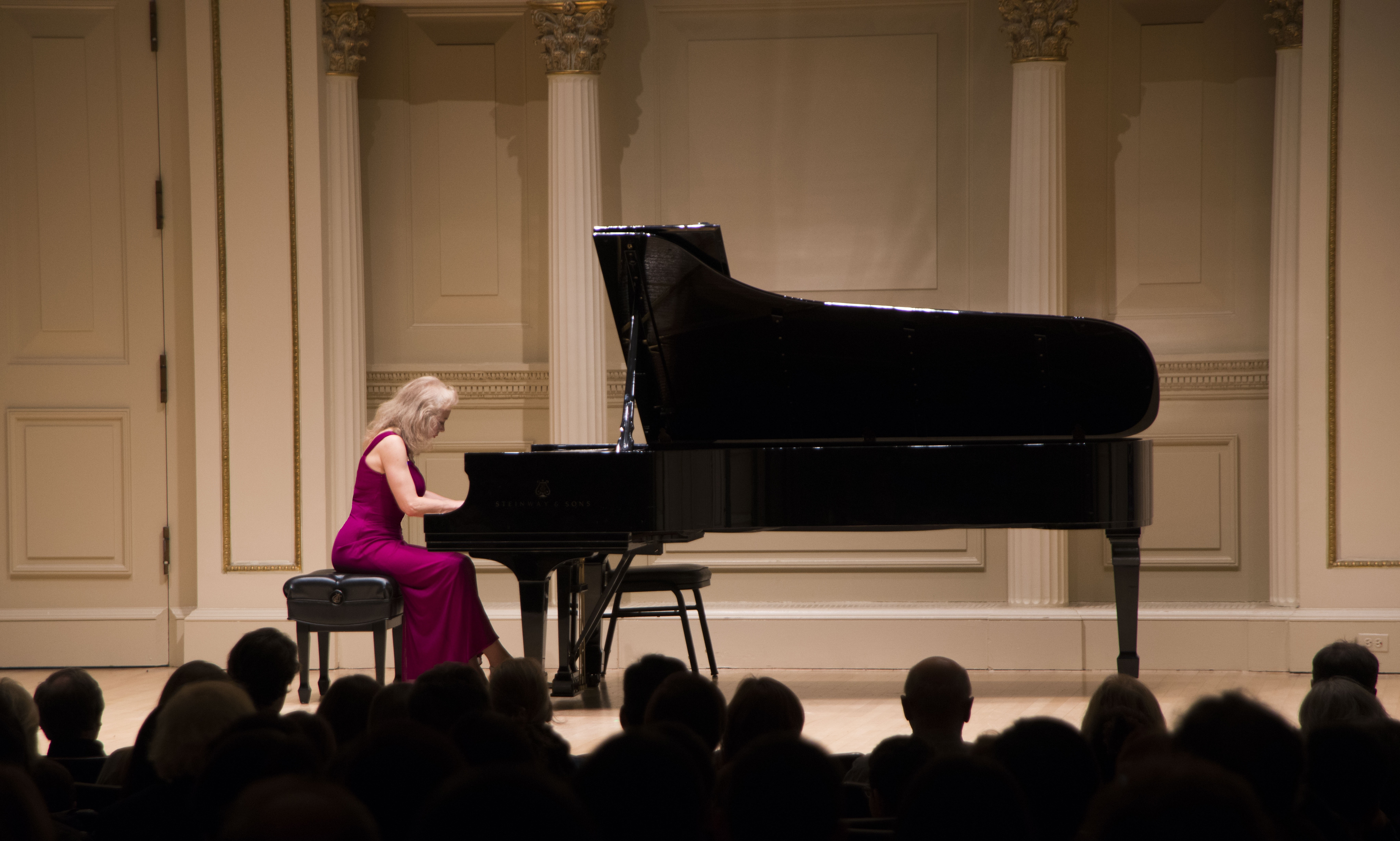 At Weill Recital Hall (Carnegie Hall) - October 2018. International Music and Arts Society