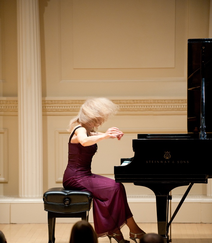 Carnegie Weill Hall Solo Concert - November 5, 2011