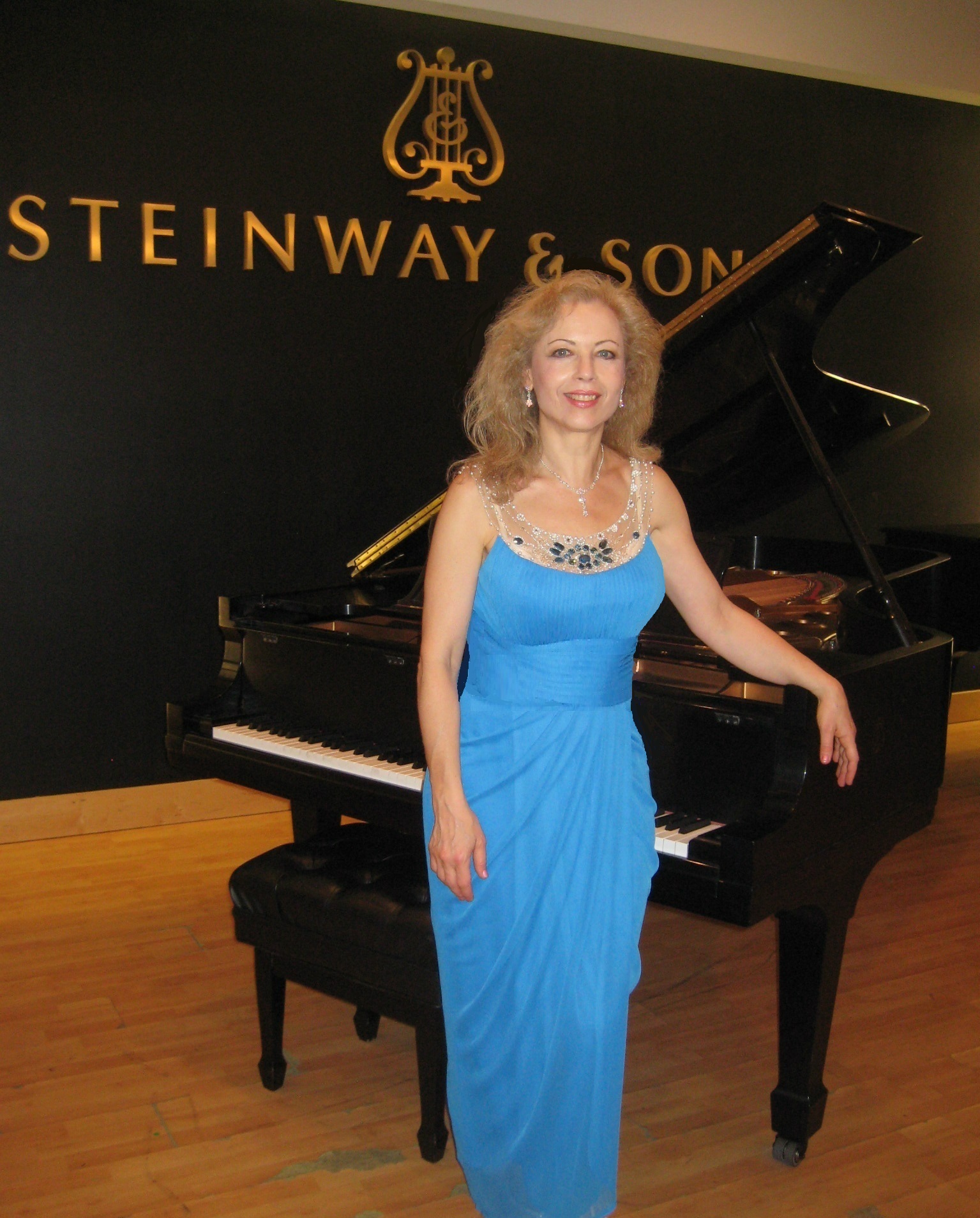 Steinway Gallery, Coral Gables, Fl - 2012