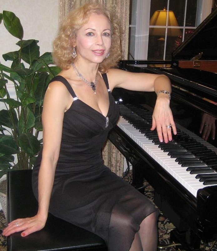 At the piano - 2009