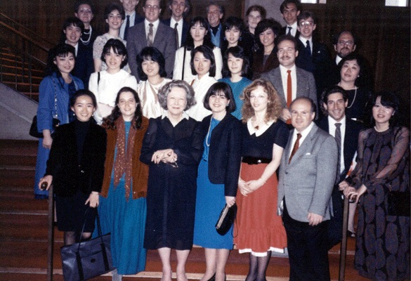 Sascha Gorodnitzki Class - May 1986 at the Juilliard Theater.