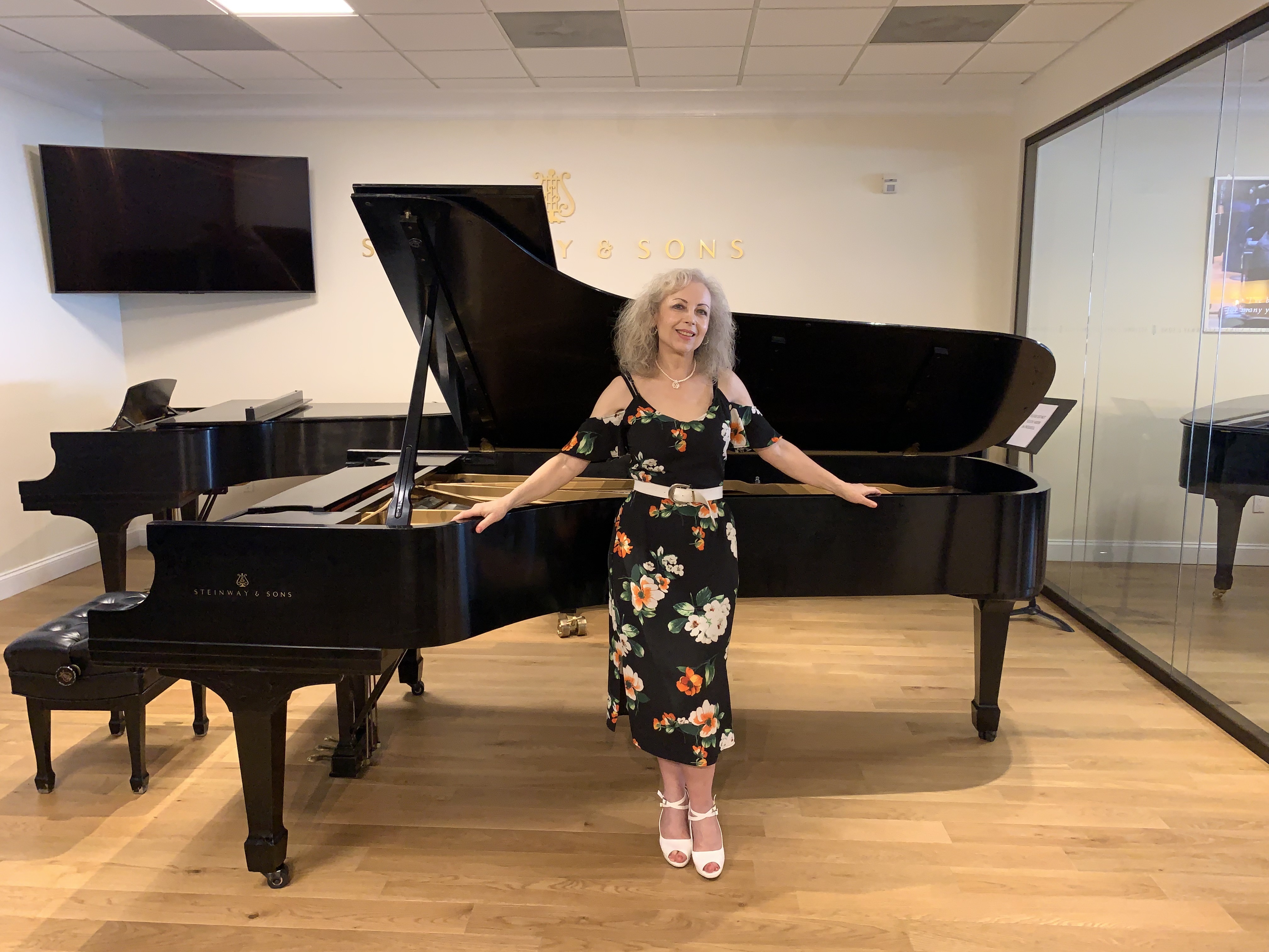 By the Steinway Piano of Vladimir Horowitz - August 15, 2019