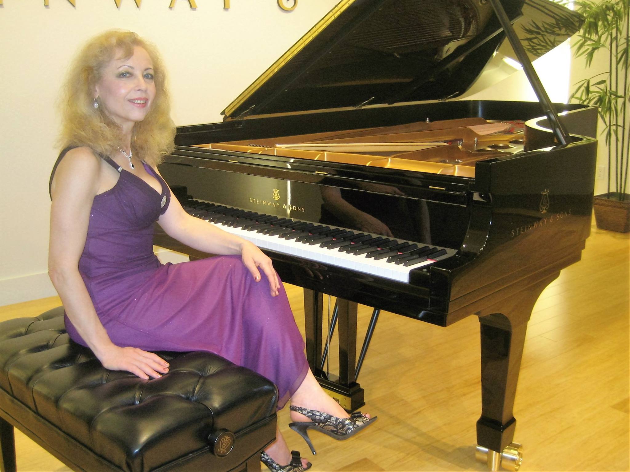 Concert at Steinway Gallery in Coral Gables, Florida - July 2016