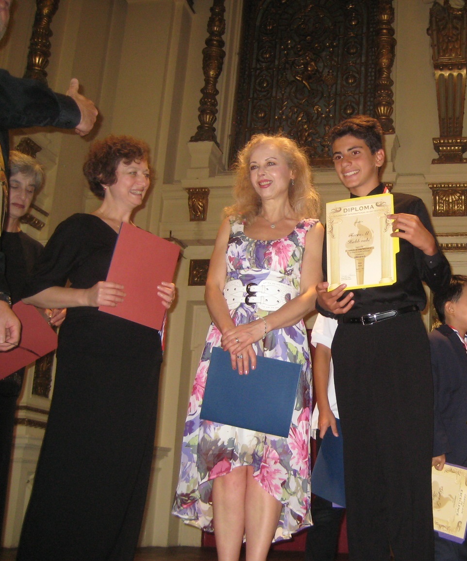 Awards at Ehrbar Hall, Vienna