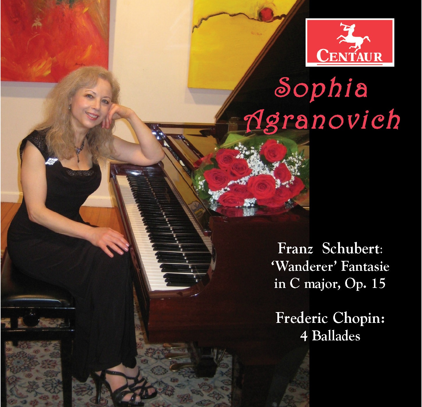 CD 'Schubert - Wanderer Fantasie; Chopin - 4 Ballades'