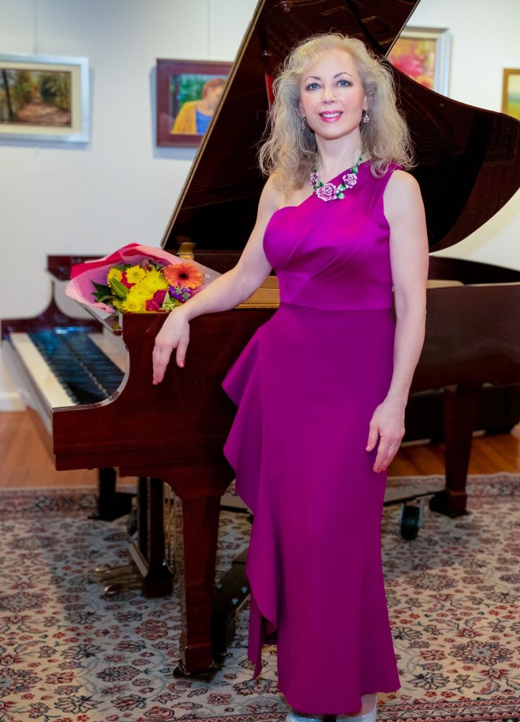 Sophia Agranovich at Watchung Arts Center, 2024