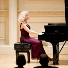 Sophia Agranovich at the Carnegie Hall - Solo Concert dedicated to 200th Anniversary of Franz Liszt