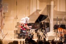Sophia Agranovich at the Carnegie Hall - IC Earth Day Celebration, 2022-04-25