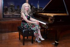 Sophia Agranovich after the Bargemusic Concert, 2023-09-25