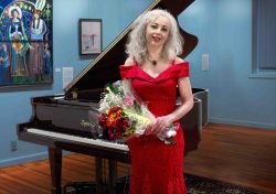 Sophia Agranovich at Watchung Arts Center, 2023