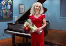 Sophia Agranovich at Watchung Arts Center, 2023