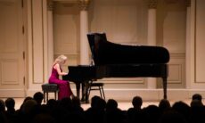 Sophia Agranovich at Carnegie Hall - International Music and Arts Society, 2018