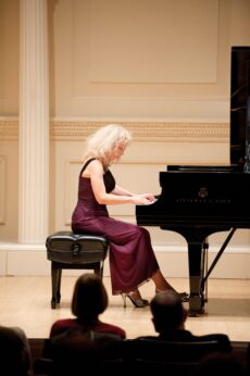 Sophia Agranovich at the Carnegie Hall - Solo Concert dedicated to 200th Anniversary of Franz Liszt