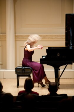 Sophia Agranovich at the Carnegie Hall - Solo Concert dedicated to 200th Anniversary of Franz Liszt