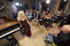 Sophia Agranovich at her solo recital and livestream in Munich, Germany, 2025