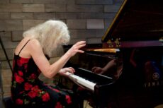 Sophia Agranovich at her solo recital and livestream in Munich, Germany, 2025